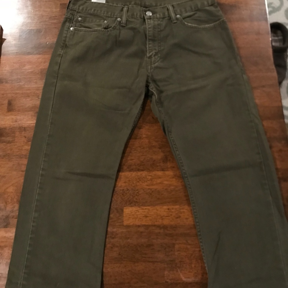 Levi's 514 - 34W x 32L Men's